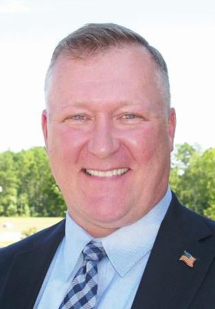 Blythewood mayor Bryan Franklin